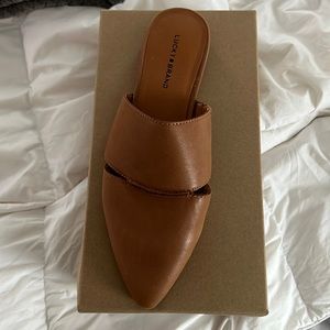 Lucky Brand Bestru- size 10- brand new- macaroon color